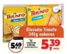 Safra Supermercados Biscoito triunfo oferta