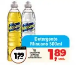 Safra Supermercados Detergente Minuano oferta