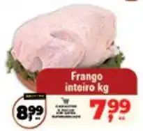 Safra Supermercados Frango inteiro kg oferta