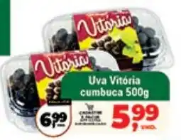 Safra Supermercados Uva vitória cumbuca oferta