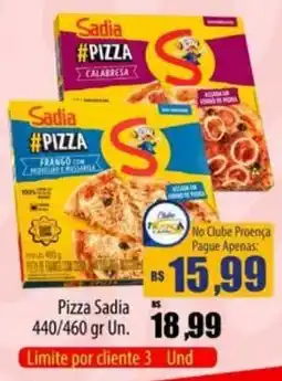 Proença Supermercados Pizza sadia oferta