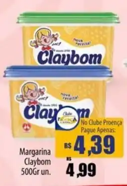 Proença Supermercados Margarina claybom oferta