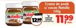 Safra Supermercados Creme de avelã c/ cacau Nutella oferta