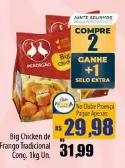 Proença Supermercados Big Chicken de Frango Tradicional Cong. oferta