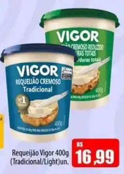 Proença Supermercados Requeijão vigor tradicional oferta