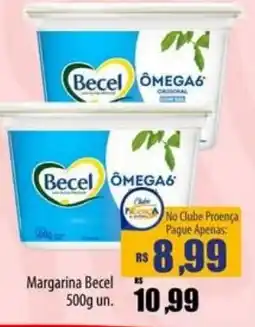 Proença Supermercados Margarina becel oferta