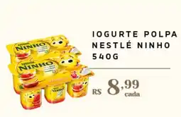 Empório Bahamas Iogurte polpa nestlé ninho oferta