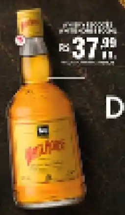 Supermercados Alvorada Whisky oferta