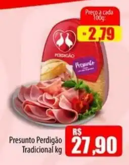 Proença Supermercados Presunto Perdigão Tradicional oferta
