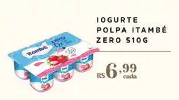 Empório Bahamas Iogurte polpa itambé zero oferta