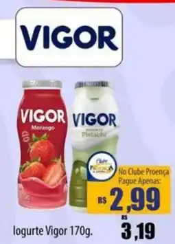 Proença Supermercados Iogurte vigor oferta