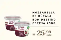 Empório Bahamas Mozzarella de búfala bom destino cereja oferta