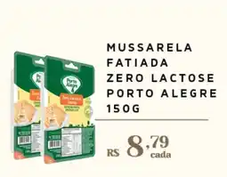 Empório Bahamas Mussarela fatiada zero lactose porto alegre oferta