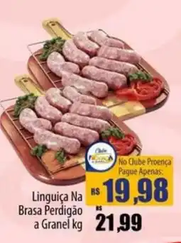 Proença Supermercados Linguiça Na Brasa Perdigão a Granel oferta