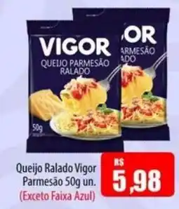 Proença Supermercados Queijo Parmesão Ralado Vigor oferta