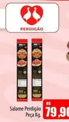Proença Supermercados Salame Perdigão oferta