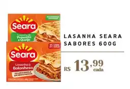 Empório Bahamas Lasanha seara sabores oferta