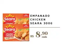 Empório Bahamas empanado chicken seara oferta
