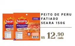 Empório Bahamas Peito de Peru Fatiado oferta