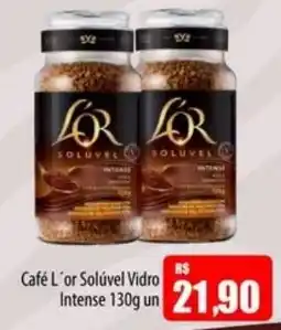 Proença Supermercados Café L'or Solúvel Vidro Intense oferta