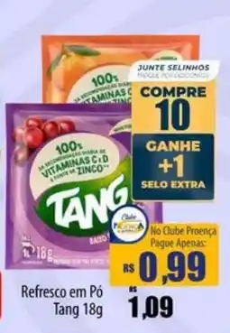 Proença Supermercados Refresco em Pó Tang 18g oferta
