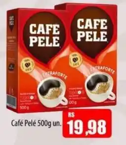 Proença Supermercados Café Pelé oferta