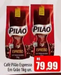 Proença Supermercados Café Pilão Espresso Em Grão oferta