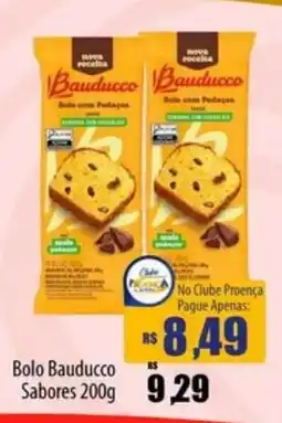Proença Supermercados Bolo Bauducco Sabores oferta