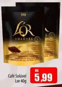 Proença Supermercados Café Solúvel Lor oferta