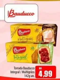 Proença Supermercados Torradabauducco integral / multigrãos oferta