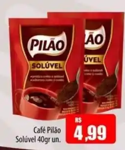 Proença Supermercados Café Pilão Solúvel oferta