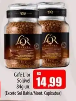 Proença Supermercados Café L'or Solúvel oferta