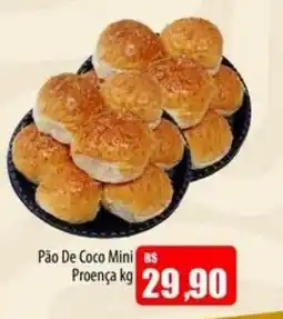 Proença Supermercados Pão De Coco Mini oferta