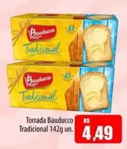 Proença Supermercados Torradabauduccotradicional oferta