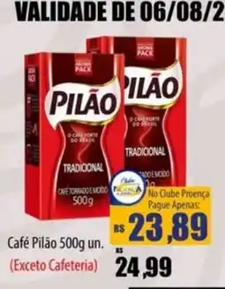 Proença Supermercados Café Pilão oferta
