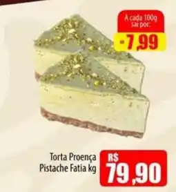 Proença Supermercados Torta Proença Pistache Fatia oferta