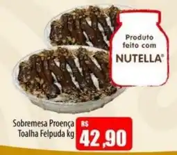 Proença Supermercados Sobremesa Proença Toalha Felpuda oferta