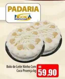 Proença Supermercados Bolo de Leite Ninho Com Coco Proença oferta