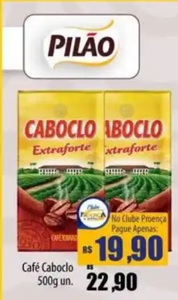 Proença Supermercados Café Caboclo Extraforte oferta