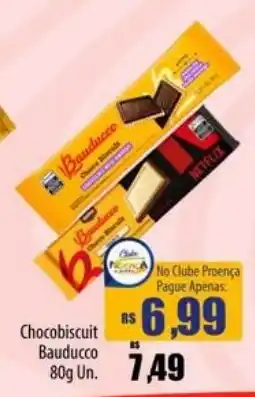 Proença Supermercados Chocobiscuit Bauducco oferta