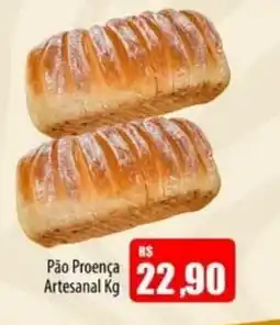 Proença Supermercados Pão Proença Artesanal Kg oferta