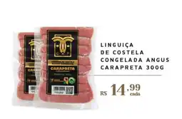 Empório Bahamas Linguiça de costela congelada angus carapreta oferta