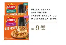 Empório Bahamas pizza seara air fryer sabor bacon ou mussarela oferta