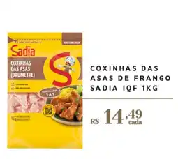 Empório Bahamas Coxinhas das asas de frango oferta