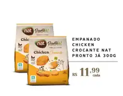 Empório Bahamas empanado chicken crocante nat pronto já oferta