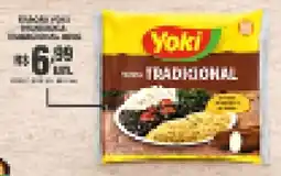 Supermercados Alvorada Yoki tradicional oferta