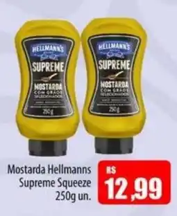 Proença Supermercados Mostarda hellmanns supreme squeeze oferta