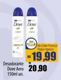 Proença Supermercados Desodorante Dove Aero oferta