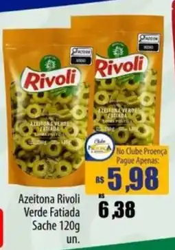 Proença Supermercados Azeitona rivoli verde fatiada oferta