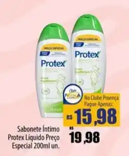 Proença Supermercados Sabonete íntimo protex liquido preço especial oferta